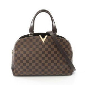 Louis Vuitton Kensington Bowling Bag Ebene Brown Handbag Brown